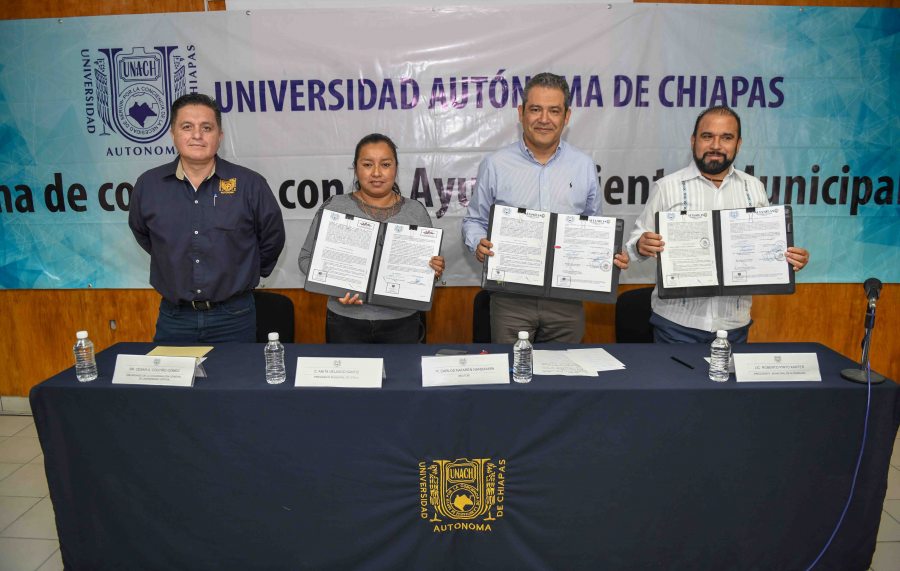 Tendrá UNACH nuevas sedes de la Universidad Virtual en Sitalá y Altamirano.