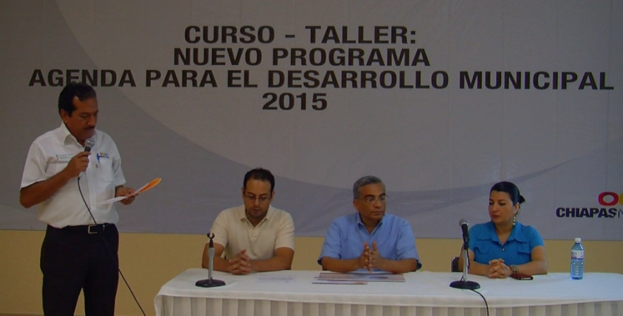 Reconoce Secretaría de Gobernación la participación de la UNACH en el Programa Agenda para el Desarrollo Municipal 2014