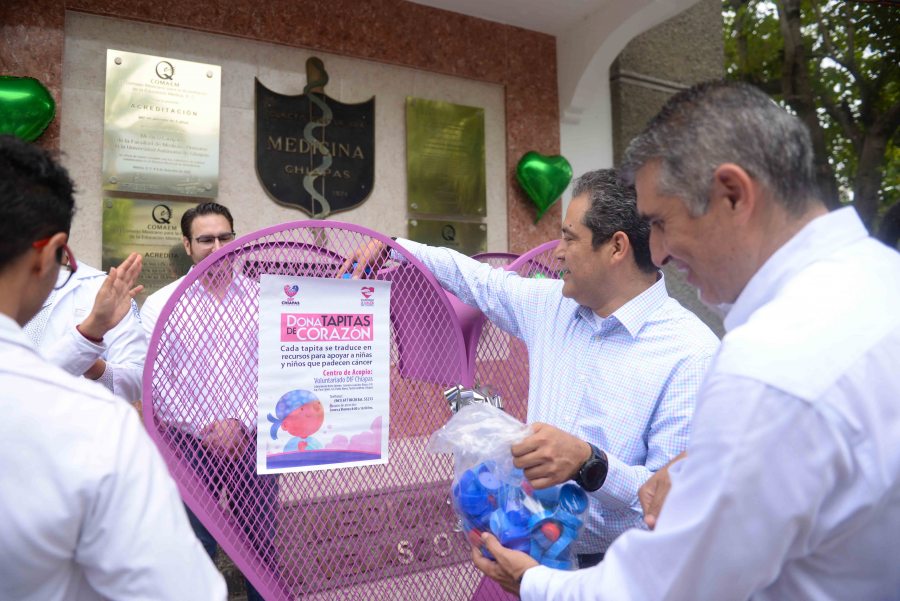 Acuerdo entre UNACH y el Sistema DIF Chiapas favorece formación profesional de los jóvenes y los servicios a la sociedad