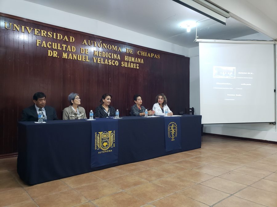 En marcha reafirmación de la reacreditación nacional de la Licenciatura en Médico Cirujano que imparte la UNACH