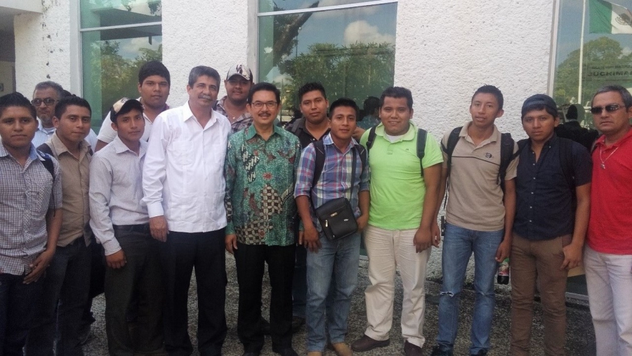 Fortalece UNACH mecanismos de cooperación con Indonesia