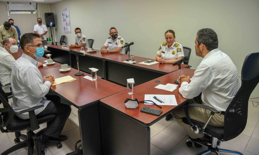 Suscriben acuerdo de colaboración UNACH y la SSyPC de Chiapas