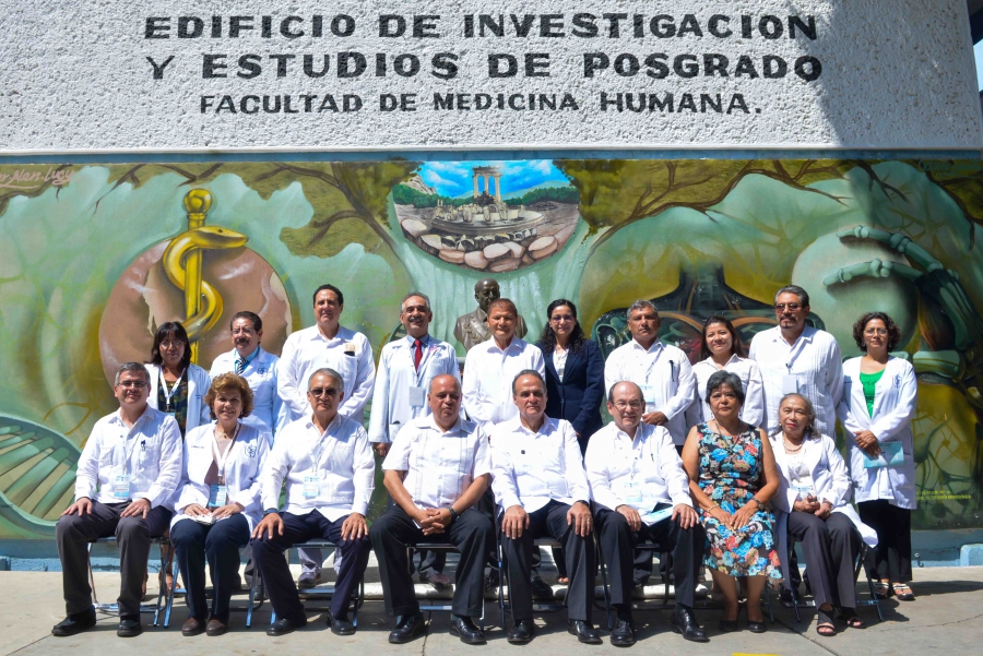Inaugura el presidente del CUMEX, Humberto  Veras Godoy las actividades de la Cátedra en Medicina “Ignacio Chávez” en la UNACH