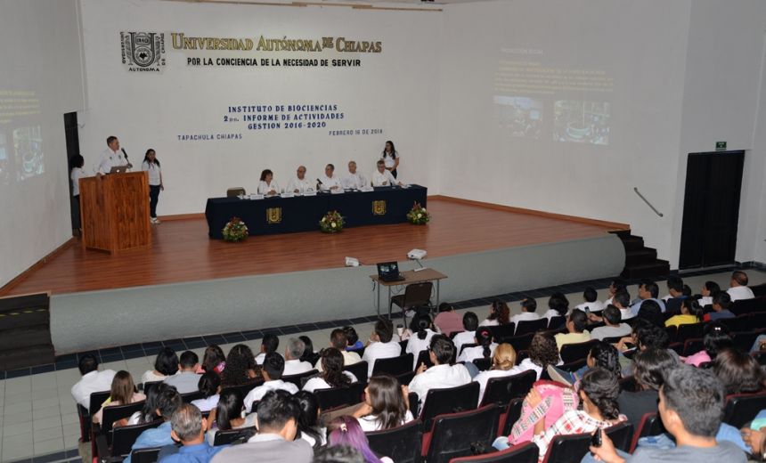 En el Campus IV Resaltan la calidad académica, responsabilidad social e internacionalización en el Instituto de Biociencias UNACH