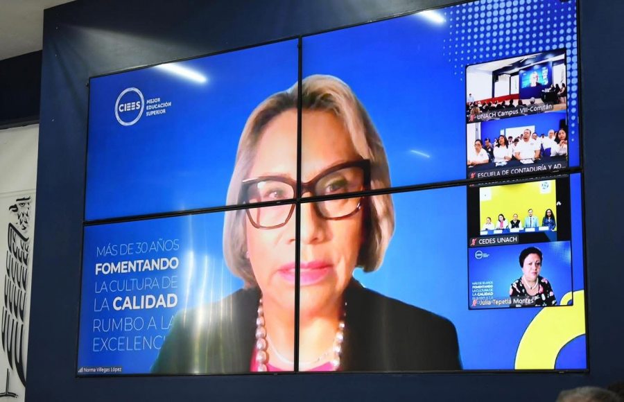 Concluye proceso de evaluación hecha por los CIEES a 17 programas académicos de la UNACH