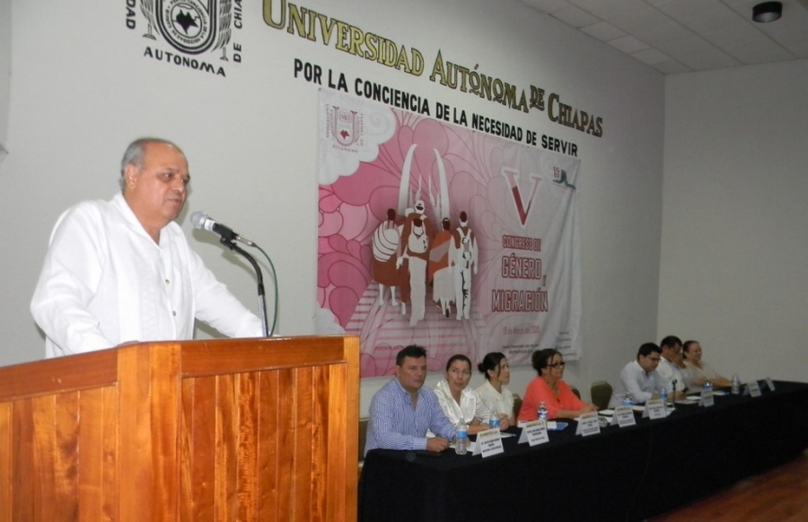 Refrenda UNACH su compromiso con la difusión de los derechos de los migrantes