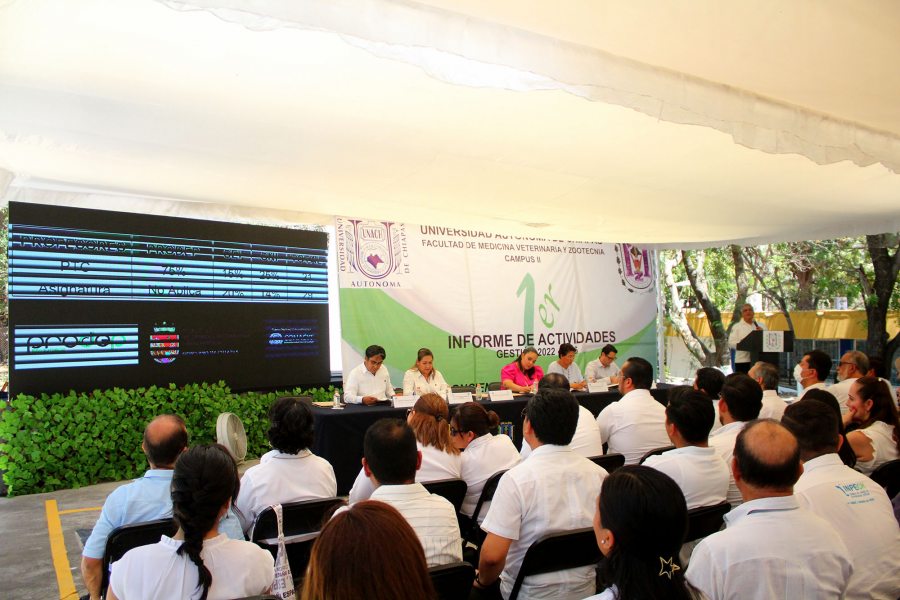 Reactivan áreas y equipan espacios de la Facultad de Medicina Veterinaria y Zootecnia de la UNACH