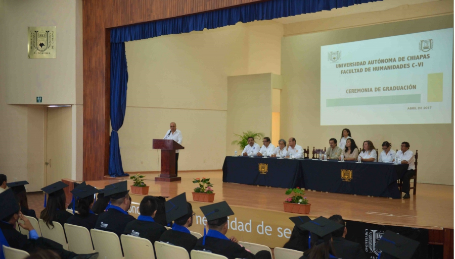 Invitan a egresados de la UNACH a continuar su formación profesional e ingresar a los programas de posgrados