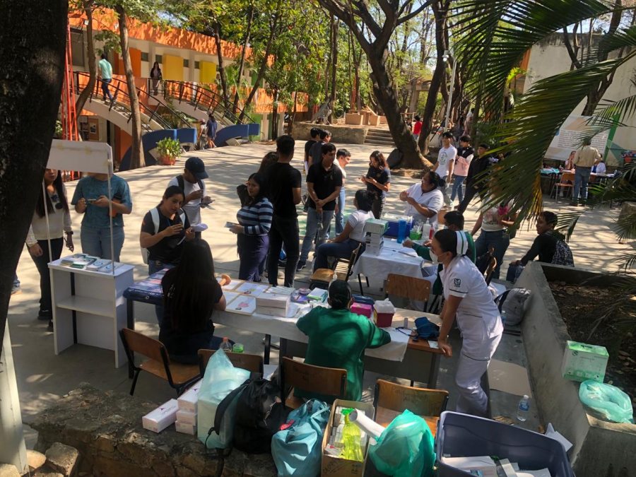 Realizan con éxito la Campaña de Bienestar y Salud UNACH 2024