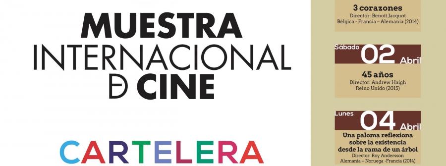 Reinician en la UNACH las actividades de la 59 Muestra Internacional de Cine de la Cineteca Nacional