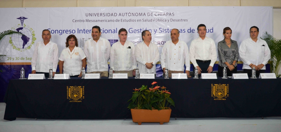 Inician las actividades del Congreso Internacional de Gestión y Sistemas de Salud