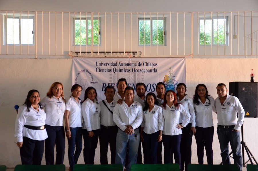 Celebra UNACH el 40 Aniversario de la Facultad de Ciencias Químicas 