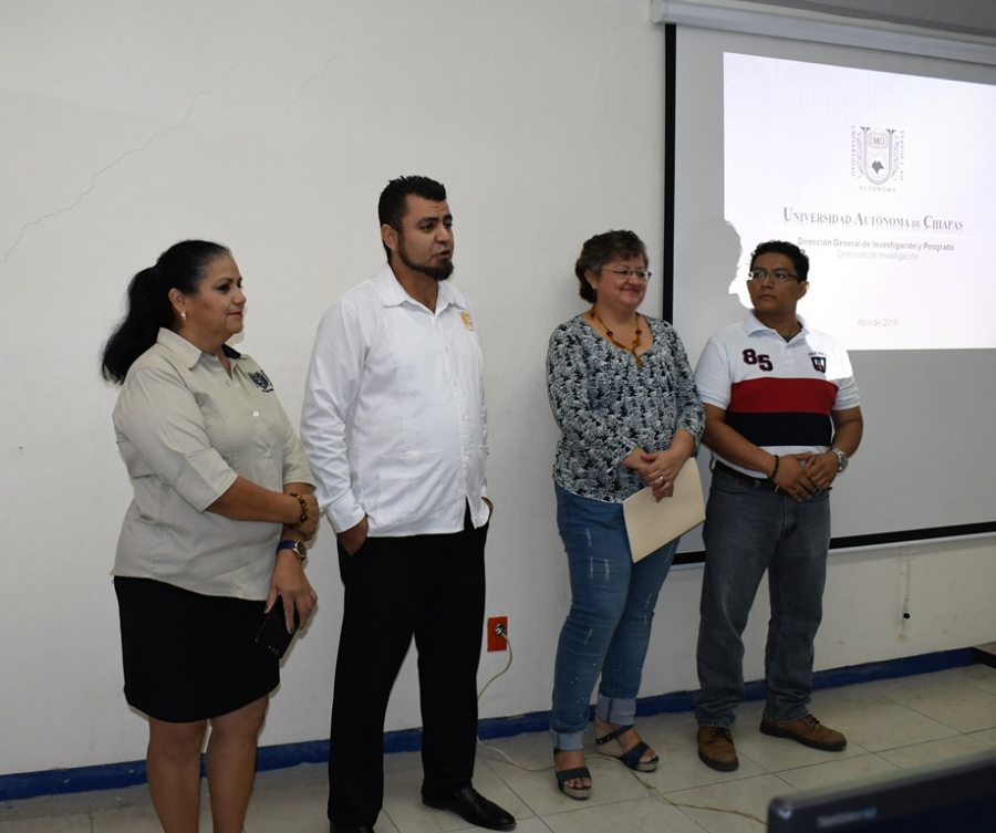 En el Campus IV Impulsa UNACH el desarrollo de investigadores