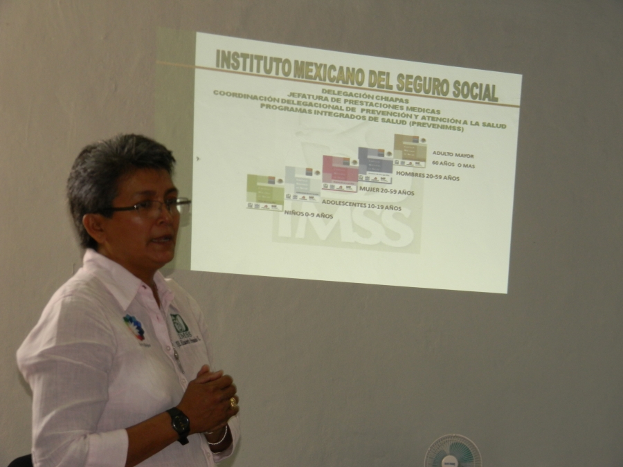 Con el apoyo del IMSS Se realizarán Brigadas de Prevención y Orientación Médica en la UNACH