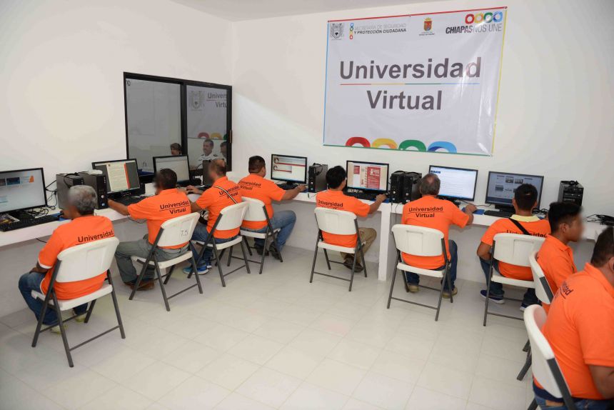 Crece presencia del sistema de educación a distancia de la UNACH en los CERSS