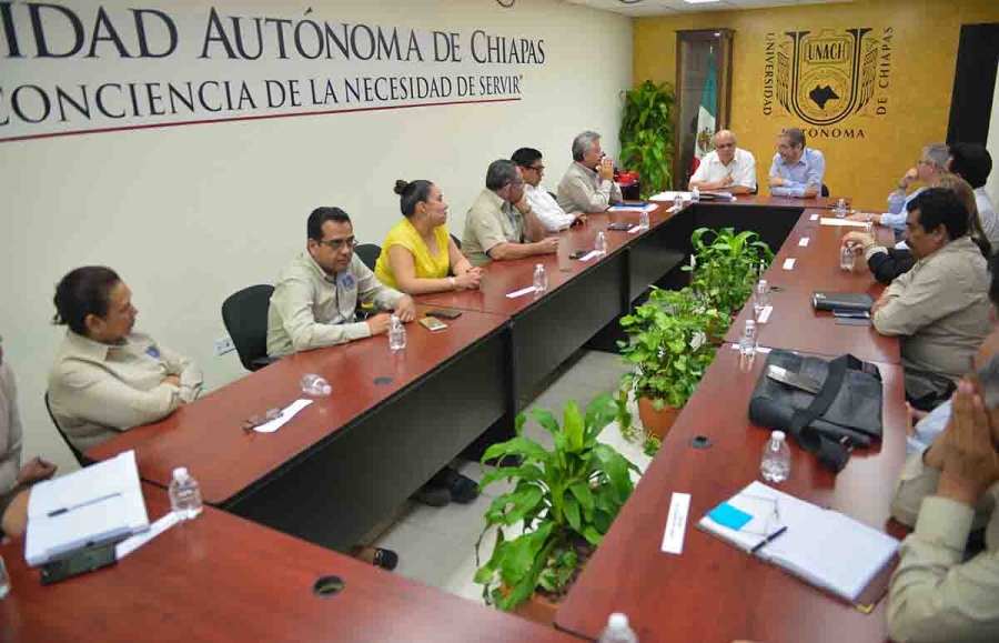 Refrenda la Iniciativa Privada su voluntad de expandir su apoyo  a la UNACH