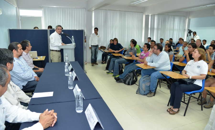  Participan alumnos y académicos de Europa, Estados Unidos y México en Taller de Investigación