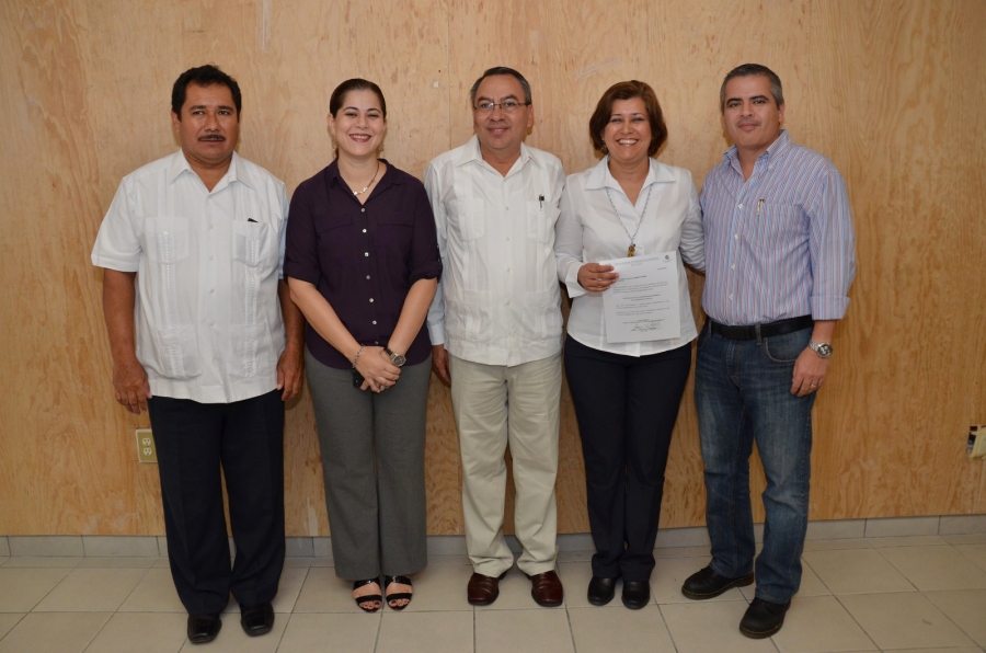 Designan a Fanny Araceli Jiménez Náñez encargada de la Universidad Virtual de la UNACH