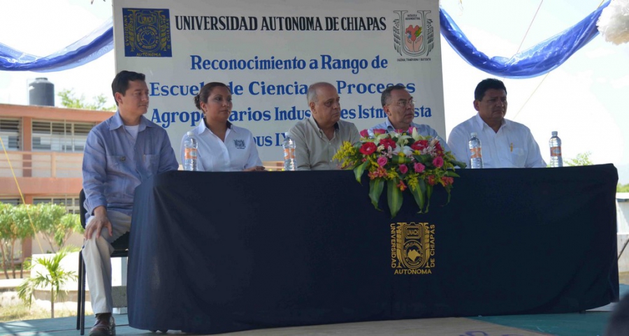 Abre sus puertas la Escuela de Ciencias y Procesos Agropecuarios Industriales Istmo-Costa de la UNACH
