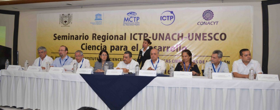  Organiza UNACH el Seminario “El Instituto Mesoamericano para las Ciencias y las Políticas Científicas de la Región”