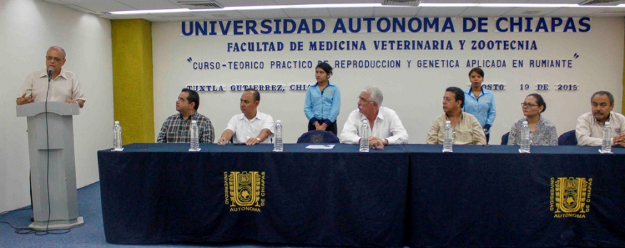Promueve UNACH la capacitación constante del sector pecuario