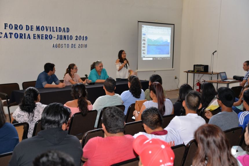 En el Campus IV Promueve UNACH Movilidad Nacional e Internacional para el ciclo enero-julio 2019