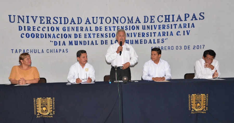  Celebra UNACH Día Mundial de los Humedales