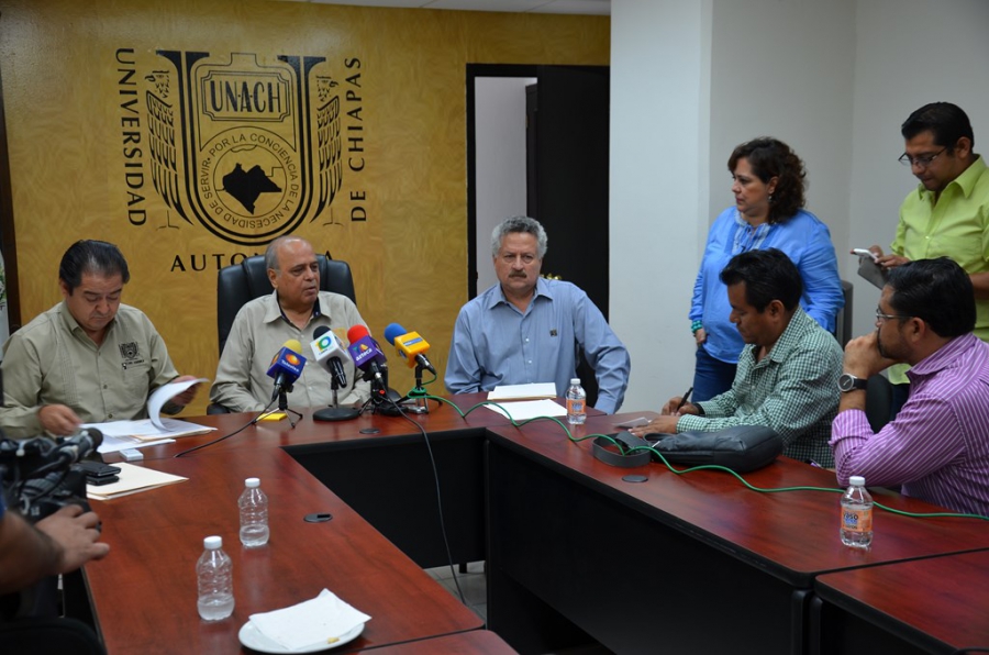 Incrementará UNACH su matrícula de alumnos el próximo ciclo escolar