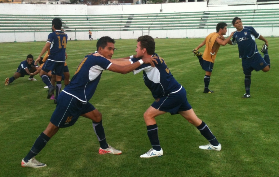 Inicia equipo de futbol Ocelotes de la UNACH búsqueda de nuevos talentos