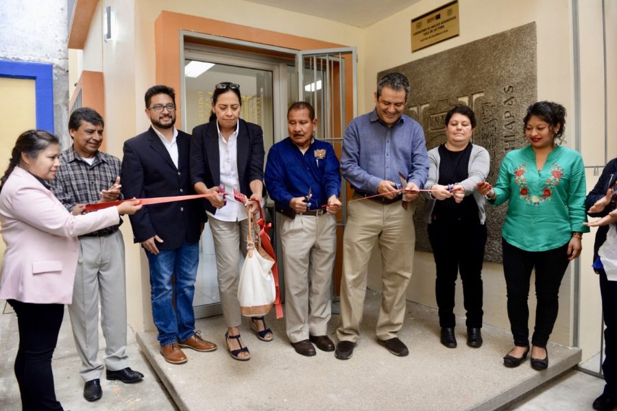 Inauguran el Laboratorio de Sistemas de Información Geográfica en la Facultad de Ciencias Sociales de la UNACH