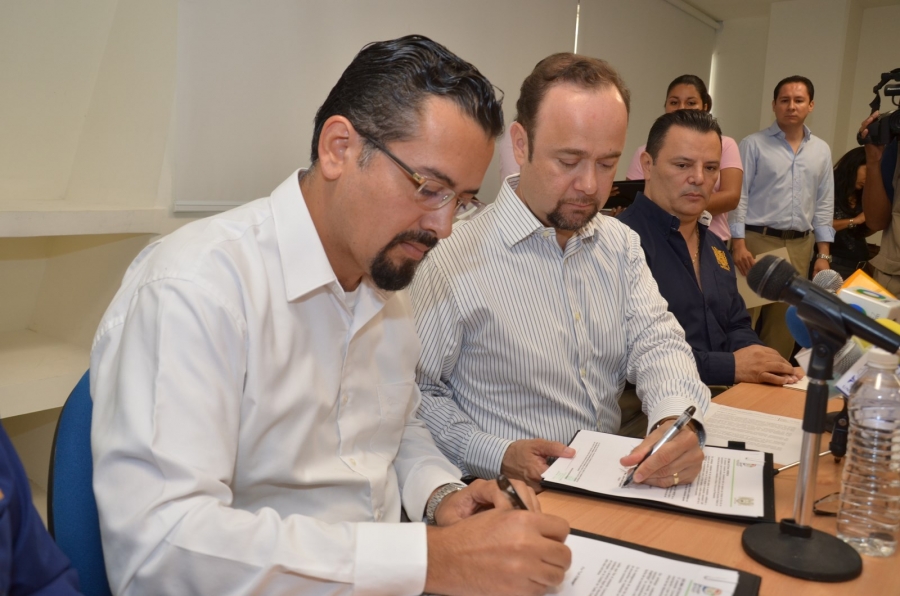 Reforzarán UNACH y CONANP acciones para el cuidado y preservación del medio ambiente