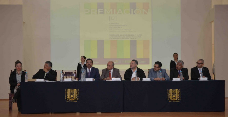Premian a ganadores del Concurso del Proyecto Centro Universitario de Diseño de la Facultad de Arquitectura de la UNACH