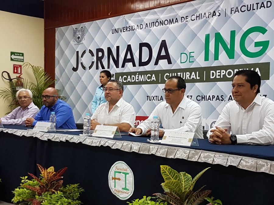 Celebra UNACH con éxito la Jornada de Ingeniería 2017