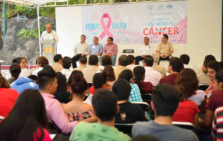 Promueve UNACH acciones de difusión para prevenir el Cáncer