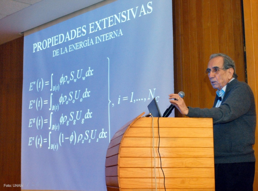 Se presentará en la UNACH, Ismael Herrera Revilla, fundador del CONACyT