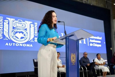 Se realiza en la UNACH Jornada 8M 2026