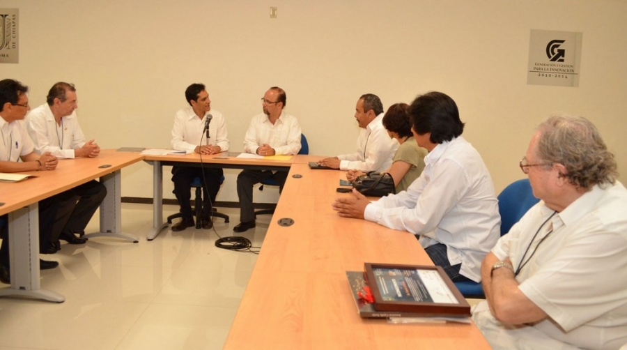 Fortalecen UNAM y UNACH lazos de cooperación para la realización de programas de posgrado