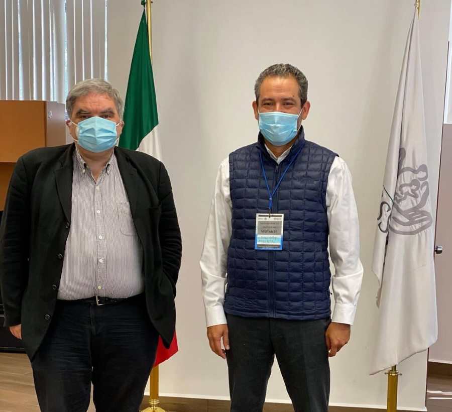 Acuerdan UNACH e ISSSTE analizar  y evaluar el convenio de reconocimiento de adeudo y forma de pago