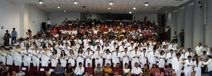 Egresa tercera generación de Médicos Cirujanos de la UNACH Campus Tapachula