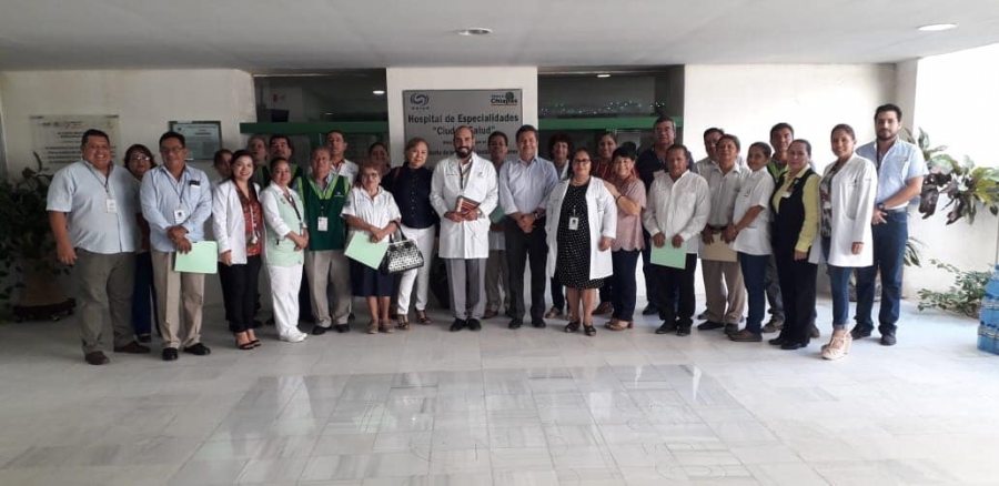 En Tapachula  Participa UNACH como Aval Ciudadano en el Hospital de Alta Especialidad Ciudad Salud