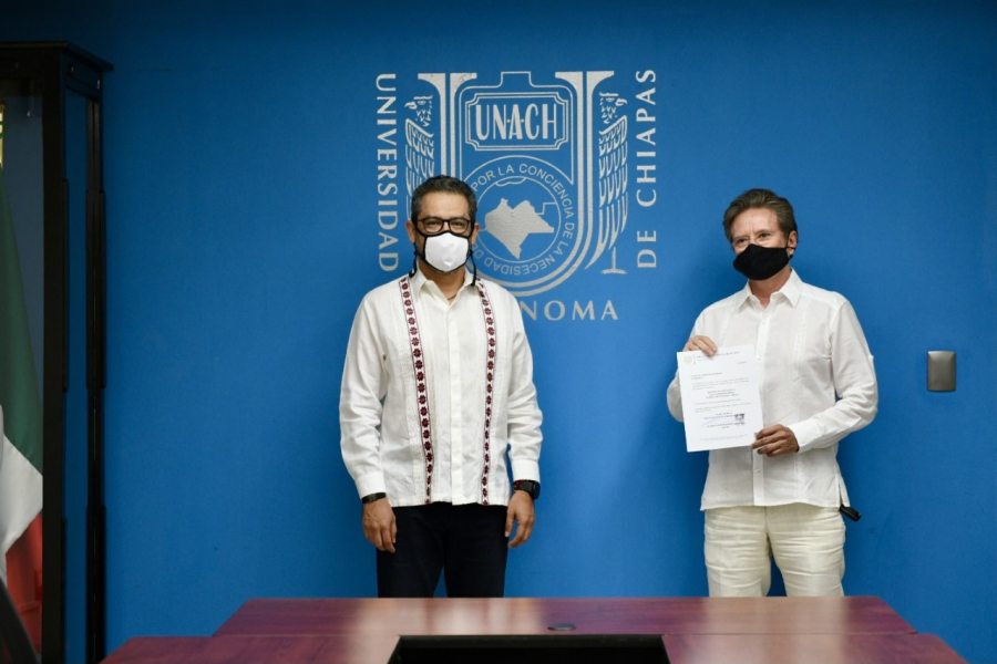 Nombran  a José del Carmen Rejón Orantes como encargado de la Dirección de  la Facultad de Medicina Humana  Campus II de la UNACH