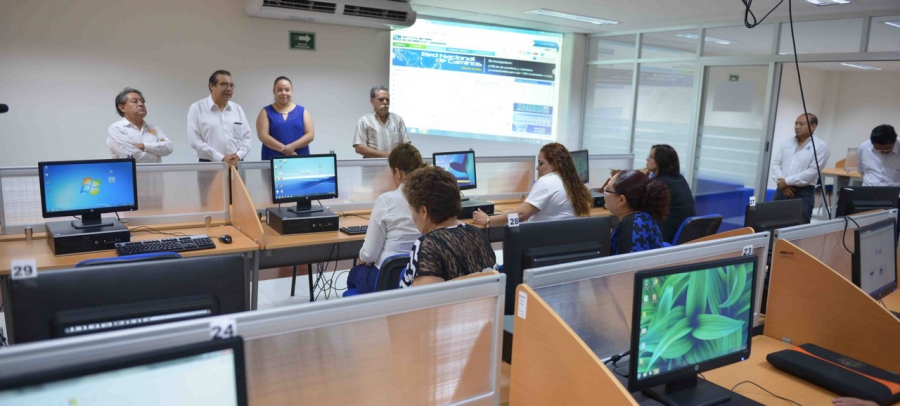  Fortalecen UNACH e INEGI las habilidades de los académicos en el uso de las TIC´s