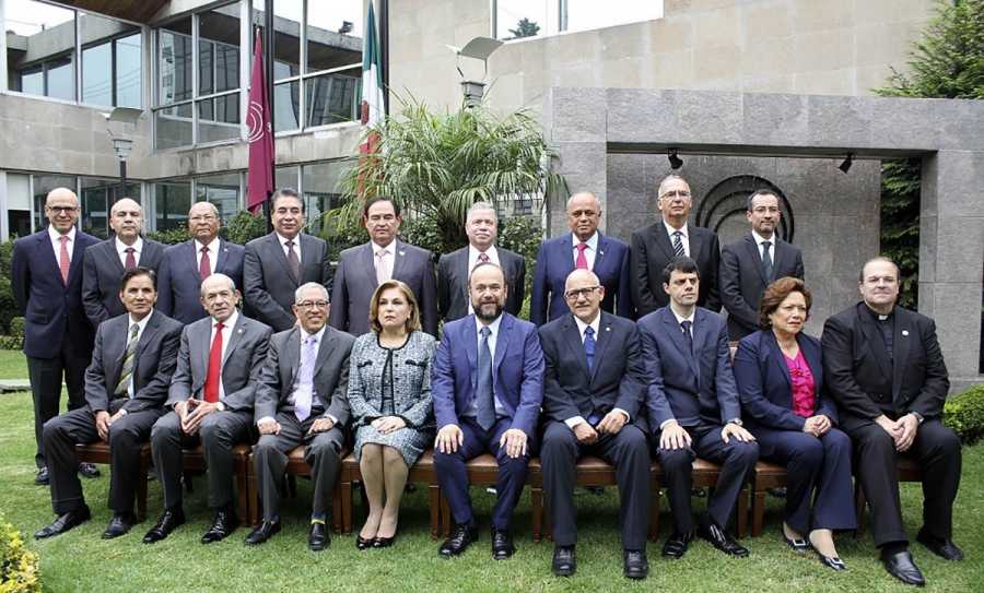 Participa el rector de la UNACH, Carlos Eugenio Ruiz Hernández en la Sesión Ordinaria del Consejo Nacional de las ANUIES