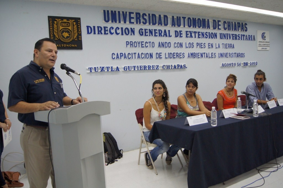 Participa UNACH en proyecto internacional para el cuidado del patrimonio cultural y el medio ambiente