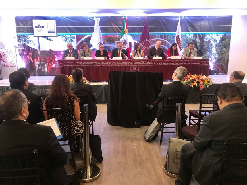 Participa el rector de la UNACH, Carlos Eugenio Ruiz Hernández, en la LIII Sesión Ordinaria de la Asamblea General de la ANUIES