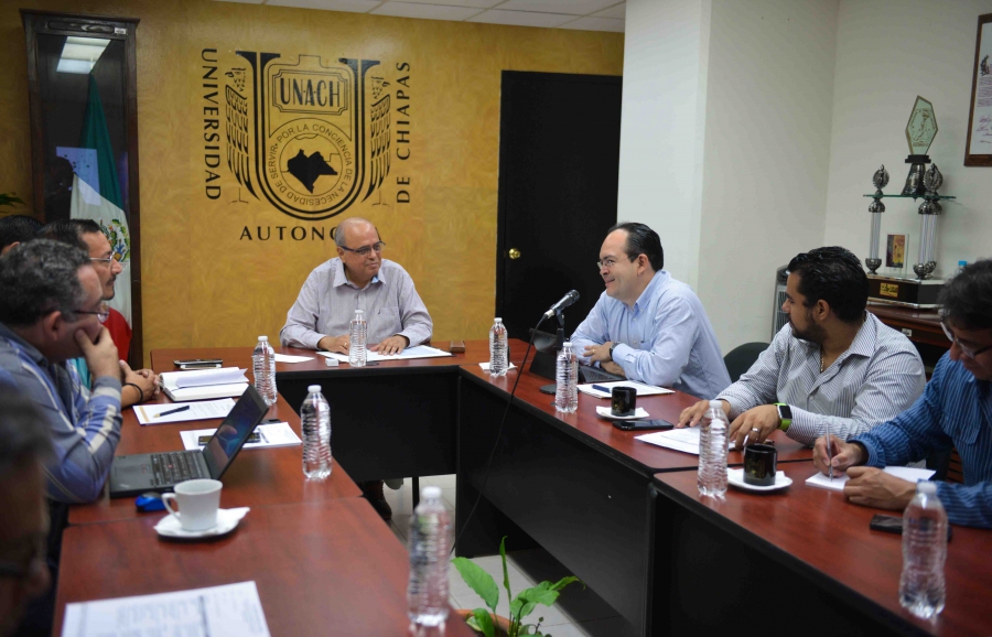 Reafirma UNACH su compromiso  con el desarrollo de las Zonas Económicas Especiales de México