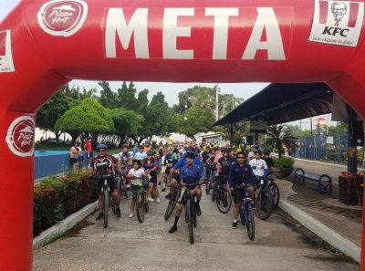 Realizó UNACH la 3ª Rodada Ciclista