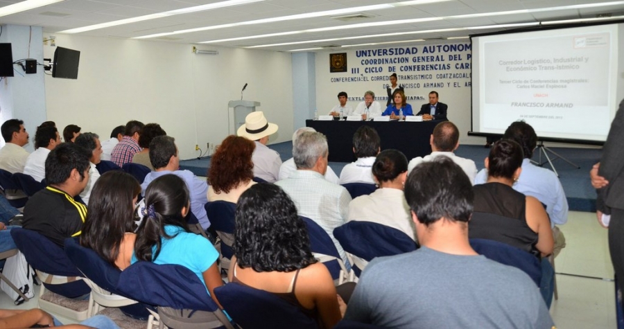  Detonará Corredor Transístmico economía de los estados del Sur-Sureste del país