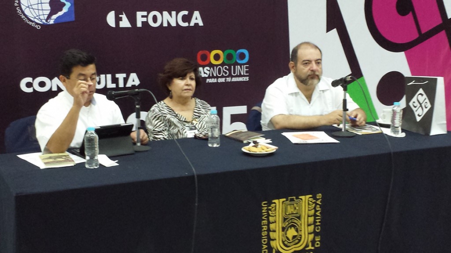 Presenta la poetisa Elva Macías el libro “Cuentos y relatos” de Eraclio Zepeda