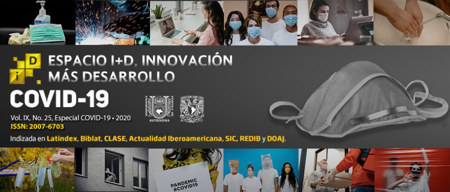 Se publica número especial  sobre el Covid-19 en la  revista digital de la UNACH Espacio I+D